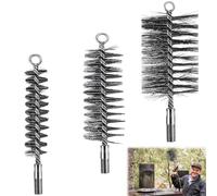 Cepillos para Tubo de Estufa, 30/50/80/110/130/150/170/180/200 mm Cepillo para Tubo de Horno, Jucepillo para Limpiar Tubo de Chimenea, Cepillo para Calderas para Chimeneas, Chimeneas (30/50/80MM)