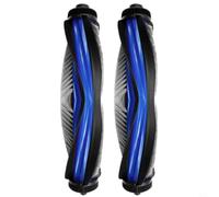 Cepillos principales de nylon para ECOVACS para deebot para t80 N30 para | Nailon robusto, diseño en forma de V que captura el cabello y el polvo, fácil de instalar, se adapta a N30/T50/T80/X8 para