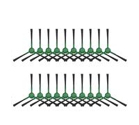 Cepillos principales y laterales + filtro HEPA + mopa + bolsas for polvo compatible con iRobot Roomba Plus 405/505 Combo(20 Side Brush)