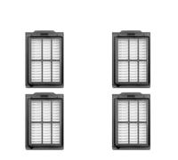 Cepillos principales y laterales + filtro HEPA + mopa + bolsas for polvo compatible con iRobot Roomba Plus 405/505 Combo(4 HEPA)