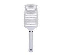 Cepillos profesionales curvados para el cabello para mujeres y hombres, cepillo para desenredar, húmedo, seco, rizado, grueso, recto