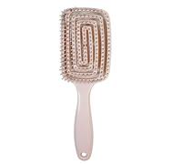 Cepillos profesionales curvados para el cabello para mujeres y hombres, cepillo para desenredar, húmedo, seco, rizado, grueso, recto, hueco
