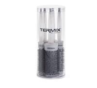 Cepillos Profesionales TERMIX Set Tubo Cerámico Iónico 5pz