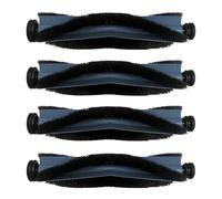 Cepillos Rodillos Antienredos Compatibles con Eufy X10 Pro OMNI, Accesorios for Robot Aspirador, Reemplazo piezas(4PCS)