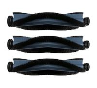 Cepillos Rodillos Antienredos Compatibles con Eufy X10 Pro OMNI, Accesorios for Robot Aspirador, Reemplazo piezas(3PCS)