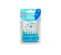 Cepillos Tepe Blue 0,60 6Pcs