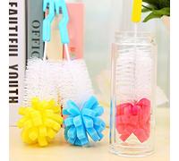 Cepillos, tigertrading 1 pc cocina herramienta de limpieza de esponja cepillo para Wineglass botella Coffe té taza de cristal