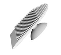 Cepillos Vajilla Cocina Almohadillas de silicona Flexibles Ollas | Cepillo De Vajilla Con Rasqueta Adecuado Para Interior Y Exterior, Apartamento, Baño, Fregadero Encimera