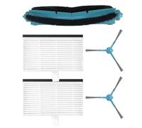 Cepillos y filtros de repuesto para Cecotec para Conga 9590 9990 10090 AI Robot Aspirador para mejorar el aire y el rendimiento de limpieza