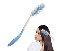 Cepillos y peines de cabello largo acechando: Kuhkamm de talento largo, peine multifuncional con un tallo largo | Peine largo elegante, hermoso cepillo de depilación con un mango largo para mujeres co