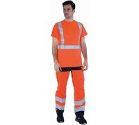 Cepovett camisa de manga corta Fluo Base 2 T089 3XL