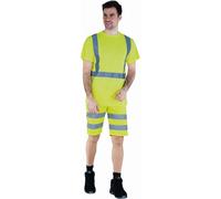 Cepovett camisa de manga corta Fluo Base 2 T089 3XL