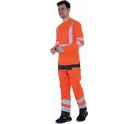 Cepovett camisa de manga larga Fluo Base 2 T539 3XL