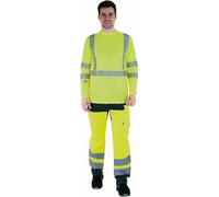 Cepovett camisa de manga larga Fluo Base 2 T539 L