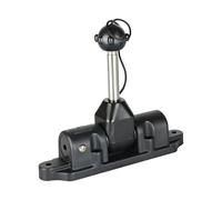 Ceprznvey 360° Rotating Kayak Paddle Mount - Anti-Slip Stand | Track Holder with Secure Grip, Canoe Paddle Mount with Inflatable Boat Use, Kayak Paddles Holder for Fishing Lake River Outdoor Rower