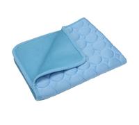 Ceprznvey - Alfombra refrescante para perros, colchón fresco para perro, manta anticalor, colchón ergonómico plegable para cesta - ideal para balcón, césped, parque, salón y viaje en coche