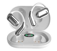 Ceprznvey Audífonos traductores de IA, auriculares de traducción en tiempo real, impermeables, 144 idiomas, auriculares AI para aprendizaje, 5.9 x 4.1 x 1.2 pulgadas, PC, ABS, IPX 4, carga tipo C