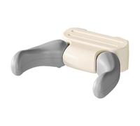 Ceprznvey Baby Bath Stand, Wall Mounted Shower Support, Standing Aid, 480g Compact No Drill Space-Saving Anti-Slip Bracket for Standing Assistance Bathroom Home Travel Hotel