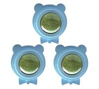 Ceprznvey Ball Toy, Interactive Cat, Chewable Silvervine Feature Small Size Safe Design Stimulating Indoor Use Easy Handling Fun Activity, Cat Toy for Pets, 2,17 x 1,77 x 1,85 pulgadas