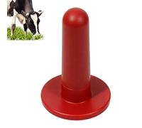Ceprznvey Biberon para Cabro - Chupete alimentario para animales de granja - Chupete de leche gruesa de punta ancha para cabra, ternero, oveja y