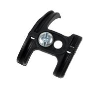 Ceprznvey Bicycle Bottom Bracket Cable Guide - Cycling Frame Parts | Anti-Friction Housing Set with Screws, Sturdy and Lightweight Accessories for Mountain & Road Bikes