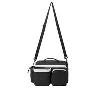 Ceprznvey Bike Rear Rack Bag, Lightweight Waterproof Canvas Carrier, Multi-Functional Storage for Cycling, Travel, and Outdoor Adventures, Compact and Reliable, Single Unit