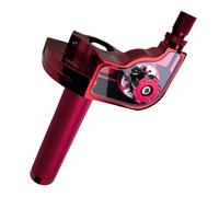 Ceprznvey Brake Control Lever - Dirt Bike Cylinder Handle for Racing | Aluminum Alloy with Black Finish, Clutch Pump Modification, Handlebar Performance Upgrade, Daily Commuting, Riding Accessory