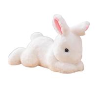 Ceprznvey Bunny Stuffed Toy, Cute Rabbit Plush, Soft Animal Pillow, Huggable and Comforting Sturdy Construction Multi-Functional Use Safety for Kids, 36x15 Inches