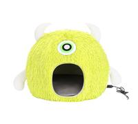 Ceprznvey Cama para mascotas de invierno, cama con calefacción para gatos, camas cálidas para gatos con temperatura ajustable y temporizador USB Plug-In, Comfortable Pet Nest, Safe House with Heating