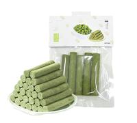 Ceprznvey Cat Grass Treats, Freeze-Dried Teething Sticks, Hairball Control & Digestive Support, Natural Chew Snack, Ideal for Indoor Cats, 6.3x7.87 Inches, 5 Pieces