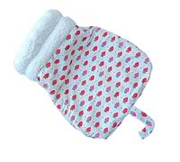 Ceprznvey Cat Sleep Sack, Cat Bed Cave, Cat Sleeping Bag, 360 Degrees Wrap Bed, 360-Degree Wrap Cat Bed with Anti-Freeze and Plush Material Washable Soft Plush Double Layer Pet Cave for Cats Up