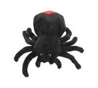Ceprznvey Cat Teething Toy, Plush Cat Toy, Spider Pet Toy, Cat Bite Toy, Soft Plush Spider Cat Teething Toy for All Breeds Stuffed Cat Toys for Kicking and Biting Fun, 10.24x8.27x3.54in, Multicolor