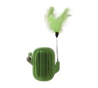 Ceprznvey Catnip Toy, Cat Scratcher and Massage Ball, Catnip Ball, Face Scratcher Toy, Stick Wall Catnip Ball Toys, Catnip Licking Toy, Lick for Indoor Kittens Cats to Lick, Massage and Grooming
