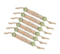 Ceprznvey Catnip Toys, Cat Toys, Interactive Fun Healthy Teeth Digestive Aid Hunting Instinct Compact Size Sturdy Design Scented Sticks Exercise Boost, Teaser Sticks for Pets