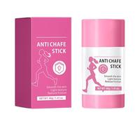 Ceprznvey Chafing Stick, Anti Chafe Balm, 40 ml Moisturizing Long-Lasting No Friction Portable Sport Accessories For Dance Cycling Gym Workout Sports Hiking Running Beach, 3,6 x 7,6 cm