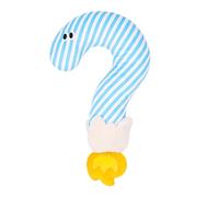 Ceprznvey Chew Toy, juguete de perro de peluche, pregunta Mark Pillows, colorful interactive Plush Dog Toys, Washable Dog Pillow, Chew Toy Pillow for Indoor Dogs, Funny Dog Chew Toy Toy Toy