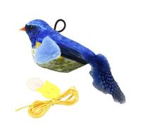 Ceprznvey Chirping Bird Toy, Cat Chewing Device, Pet Playing Tool, Interactive Design Lightweight Sturdy Construction Portable Safety for Kittens, 4.33x1.97x1.57 Inches