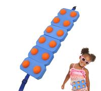 Ceprznvey Cinturón Flotante de Natación | Accesorio Acuático Ajustable, Cinturón de Espuma EVA para Aquajogging y Ejercicios en Piscina y Adultos Niveles