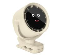 Ceprznvey Clamp on Fan, Usb Rechargeable Fan, 4000mah Battery Powered, Quiet Strong Wind Output, for Stroller Bedroom Nursery Rv Travel, 14.8x8x17.3cm/5.83x3.15x6.81 Inches, Black, 1 Piece