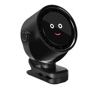 Ceprznvey Clamp on Fan, Usb Rechargeable Fan, 4000mah Battery Powered, Quiet Strong Wind Output, for Stroller Bedroom Nursery Rv Travel, 14.8x8x17.3cm/5.83x3.15x6.81 Inches, Black, 1 Piece