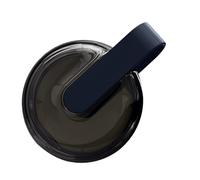 Ceprznvey Clear Retainer Case, Portable Alinear Storage Box, Tightly Sealed Travel Container, Amplie-Capacity Design, Food-Grade PC Material, School Business Trips Daily Use, 4.33x3.35x1.02, Negro