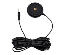 Ceprznvey Computer Microphone, Desktop, Calibration Microphone, Wide Frequency Response, High Signal-To-Noise Ratio, Home Classroom Meeting Use, Classroom Dictation