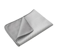 Ceprznvey Cooling Pad for Dogs, Breathable Ice Silk Pet Mat, Summer Sleeping Mattress, Lightweight & Soft Design, Indoor & Outdoor Use, 19.69x15.75/23.62x19.69 Inches, Blue, 1-Pack