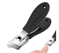 Ceprznvey Cortauñas Para Uñas Manos,Empuñadura Cómoda Con Construcción Resistente De Uso Intensivo,Kit de Manicura de Viaje | Para Niños, Jóvenes, Adolescentes, Esposas, Esposos, Hijos, Hijas,