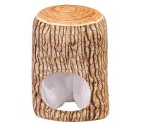 Ceprznvey Costume Hat, Novelty Hat, Soft Stump-Shaped Headwear for Cosplay, Photo Props, Christmas, Easter, Parties, 14.96x11.81 Inches, 280g, Crystal Ultra-Soft Print Nylon Cloth