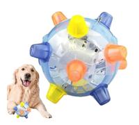 Ceprznvey Dancing Ball Toy, Pet Ball, Jumping Dog Ball, Pet Rolling Ball Toys, Jumping Activation Ball, Rolling Ball Toy with Lights and Music, Interactive Moving Dancing Ball for Indoor and Outdoor