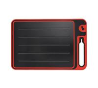 Ceprznvey Defrost Cutting Board, Household Defrosting Cutting Board, Household Defrosting Tray for Meat with Cutting Board and Sharpener