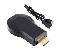 Ceprznvey Dispositivo de duplicación de pantalla, adaptador de pantalla inalámbrico, adaptador de proyector de pantalla, adaptador de pantalla HD sin costuras con conectividad rápida, receptor de