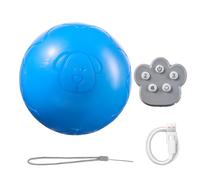 Ceprznvey Dog Ball, Dog Toy, Electronic Dog Ball, Automatic Dog Toy, Automatic Moving Dog Toy Ball with 3 Modes for Interactive Play for Pets Funny Remote Control Moving Dog Ball for Pets and Cats
