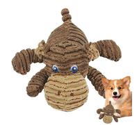 Ceprznvey Dog Chewer, Interactive Pet Indoor Toys, Soothing Sound, Tough Toy for Busy Dogs, Pet Accessories, Playing Doll for Small to Medium Breeds, 9.85x9.06 Inches